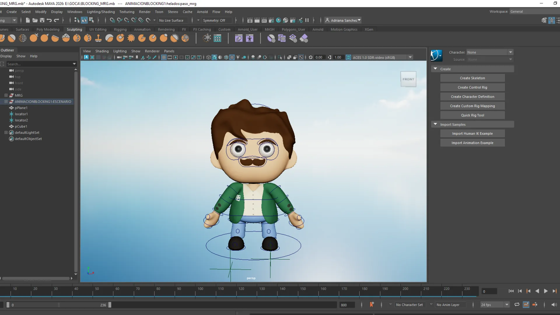 Video empresarial 6