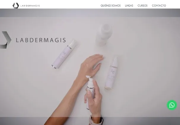 Website después del rediseño